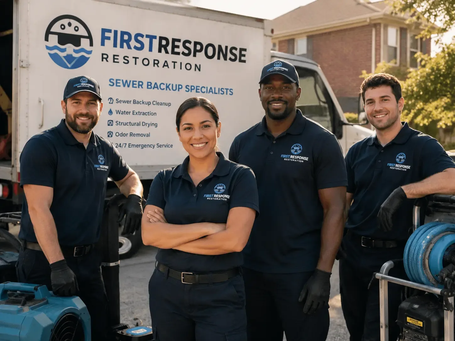 FirstResponse Restoration serving Norwalk, WI