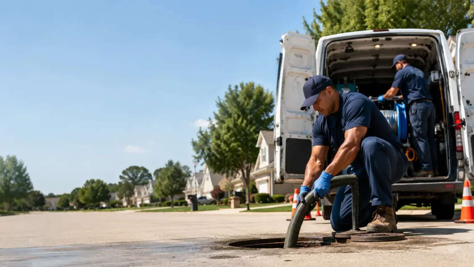 Sewer Backup Cleanup services in Norwalk, WI